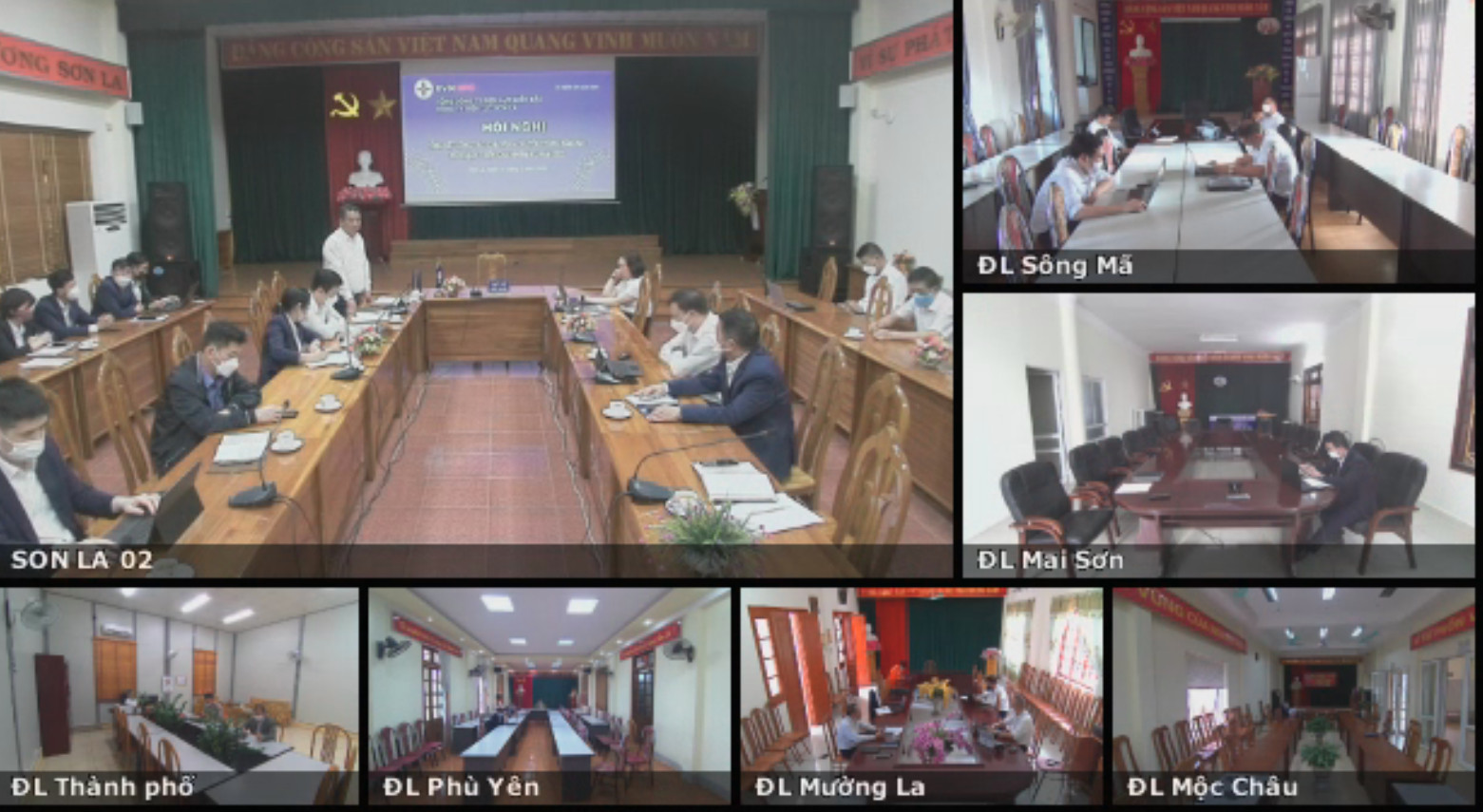 Hội nghị Tổng kết công tác KD&DVKH – Truyền thông năm 2021, kế hoạch triển khai nhiệm vụ năm 2022